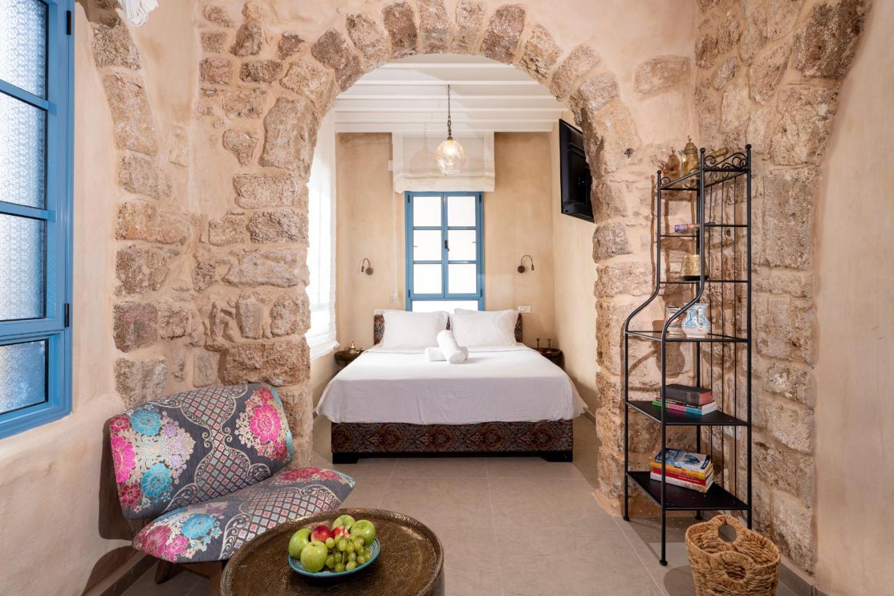 Bed and Breakfast Arabesque House Akkon Exterior foto