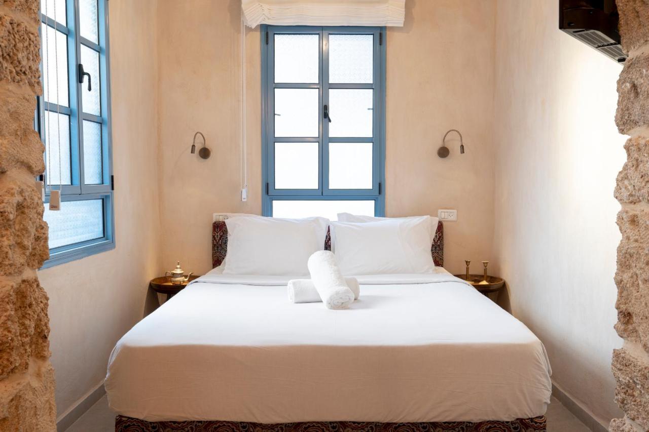 Bed and Breakfast Arabesque House Akkon Exterior foto